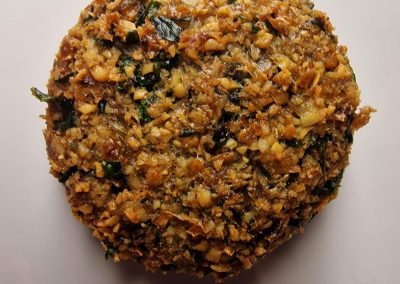 Falafel Caviar d'Arménie recette végan