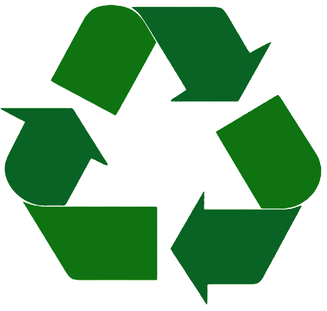 Vaisselle recyclée et biodégradable